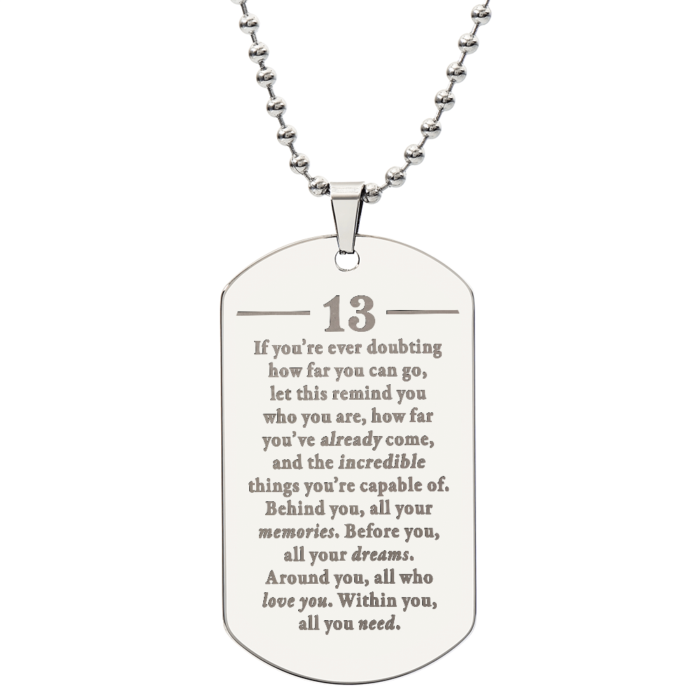 Birthday-13th-Doubting-Behind-EngDogNeck ETSY reupload 2