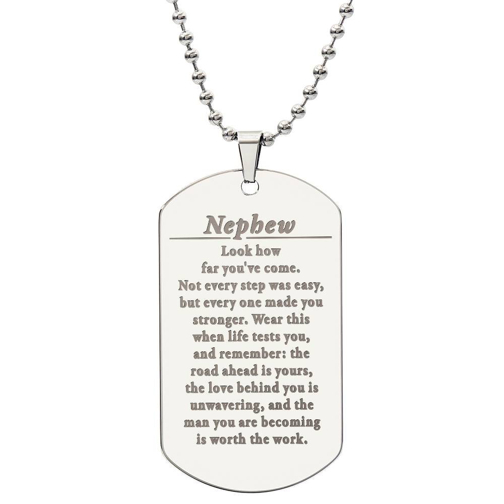 Nephew-How-far-Man-becoming-EngDogNeck ETSY 2