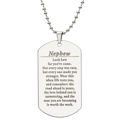 Nephew-How-far-Man-becoming-EngDogNeck ETSY 2