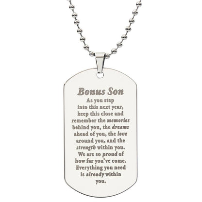 Bonus-Son-Step-Behind-Proud-EngDogNeck ETSY