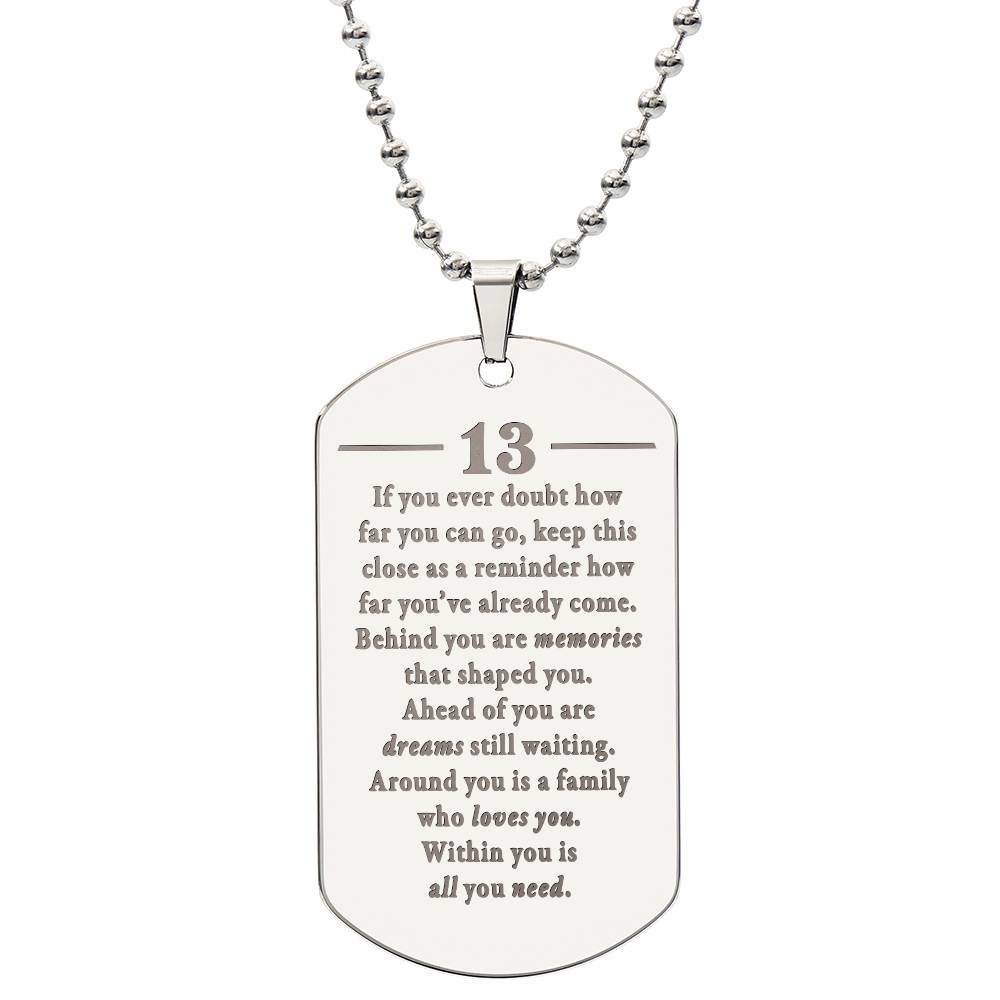 Birthday-13th-Doubting-Behind-2026update-EngDogNeck ETSY