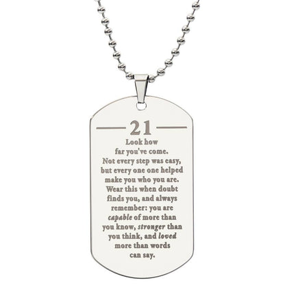 Birthday-2 1st-How-far-Doubt-Capable-EngDogNeck  ETSY