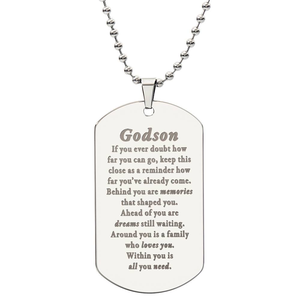 Godson-Doubting-Behind-2026update-EngDogNeck ETSY