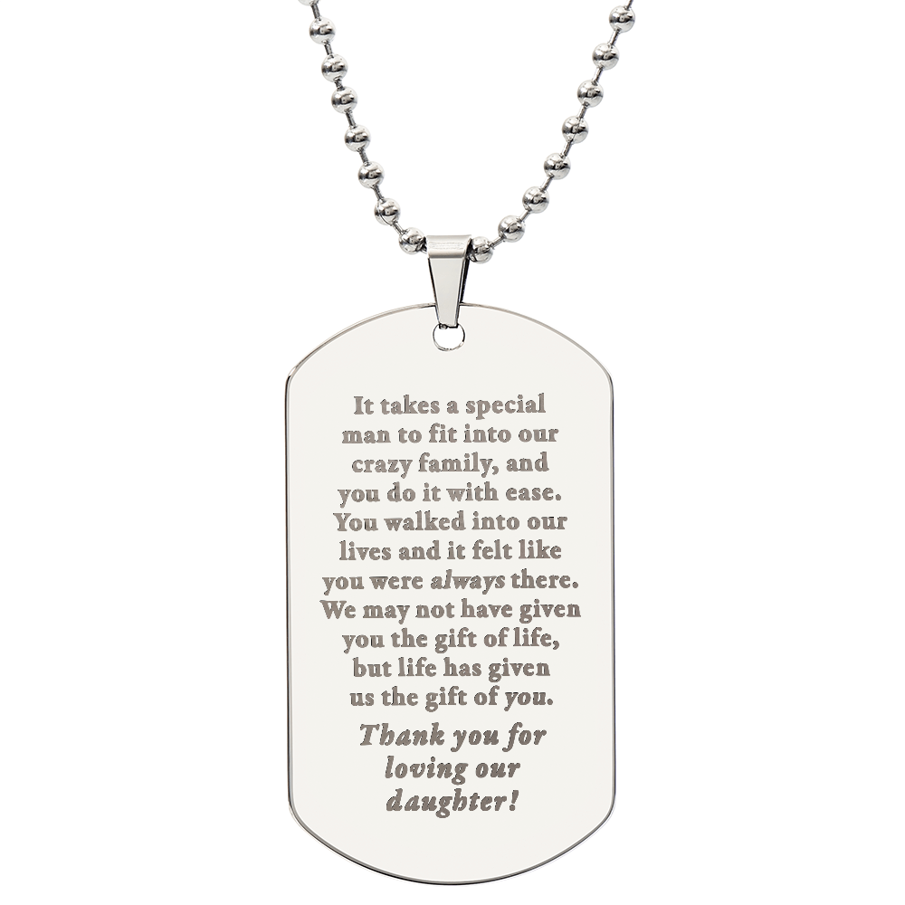 General-SIL-Special-Gift-of-you-PLURAL-EngDogTag-Necklace