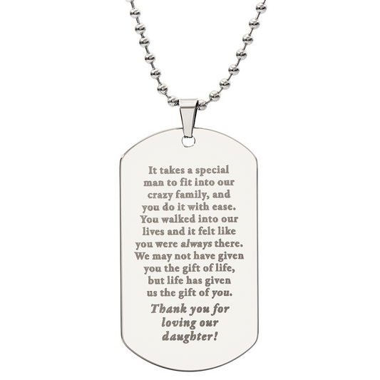 General-SIL-Special-Gift-of-you-PLURAL-EngDogTag-Necklace