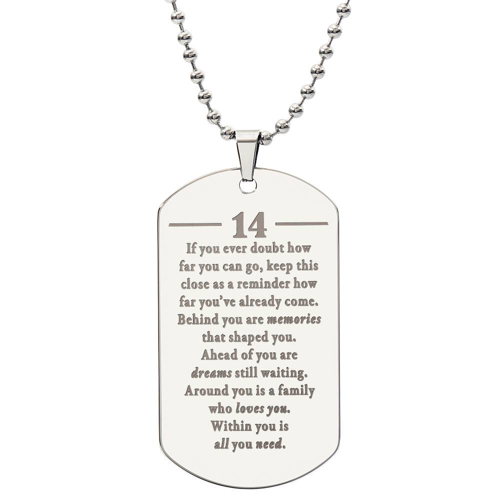 Birthday-14th-Doubting-Behind-2026update-EngDogNeck ETSY