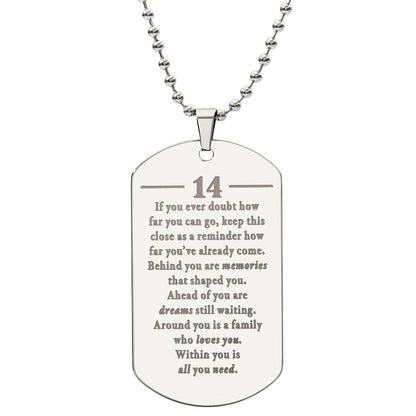Birthday-14th-Doubting-Behind-2026update-EngDogNeck ETSY