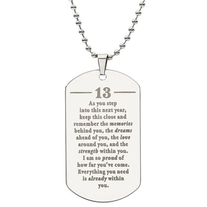 Birthday-13th-my-Step-Behind-Proud-EngDogNeck ETSY