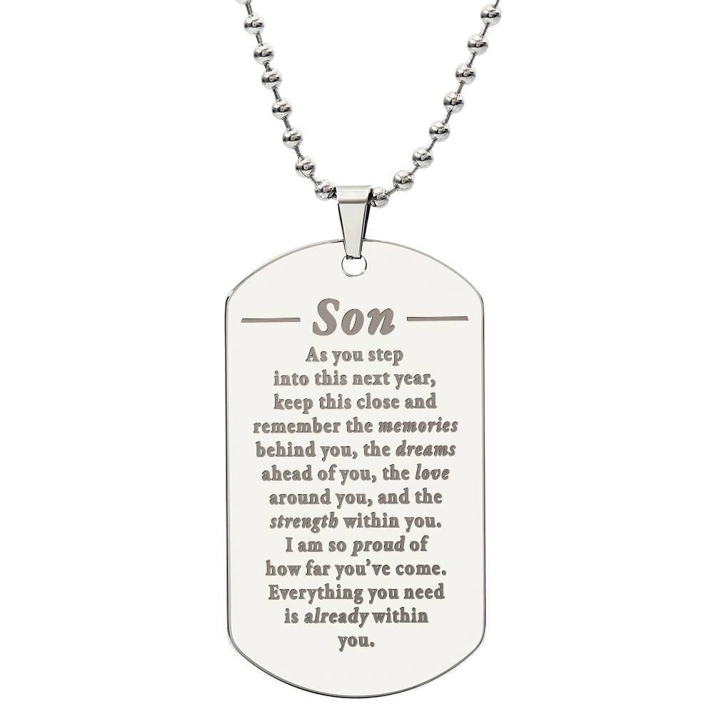 Son-My-Step-Behind-Proud-EngDogNeck ETSY