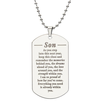 Son-My-Step-Behind-Proud-EngDogNeck ETSY