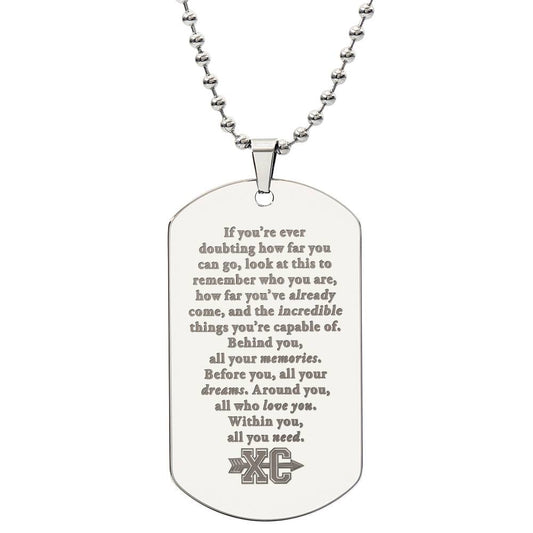 Cross Country Necklace