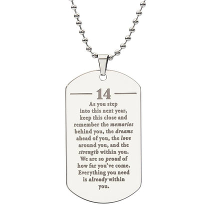Birthday-14th-our-Step-Behind-Proud-EngDogNeck ETSY