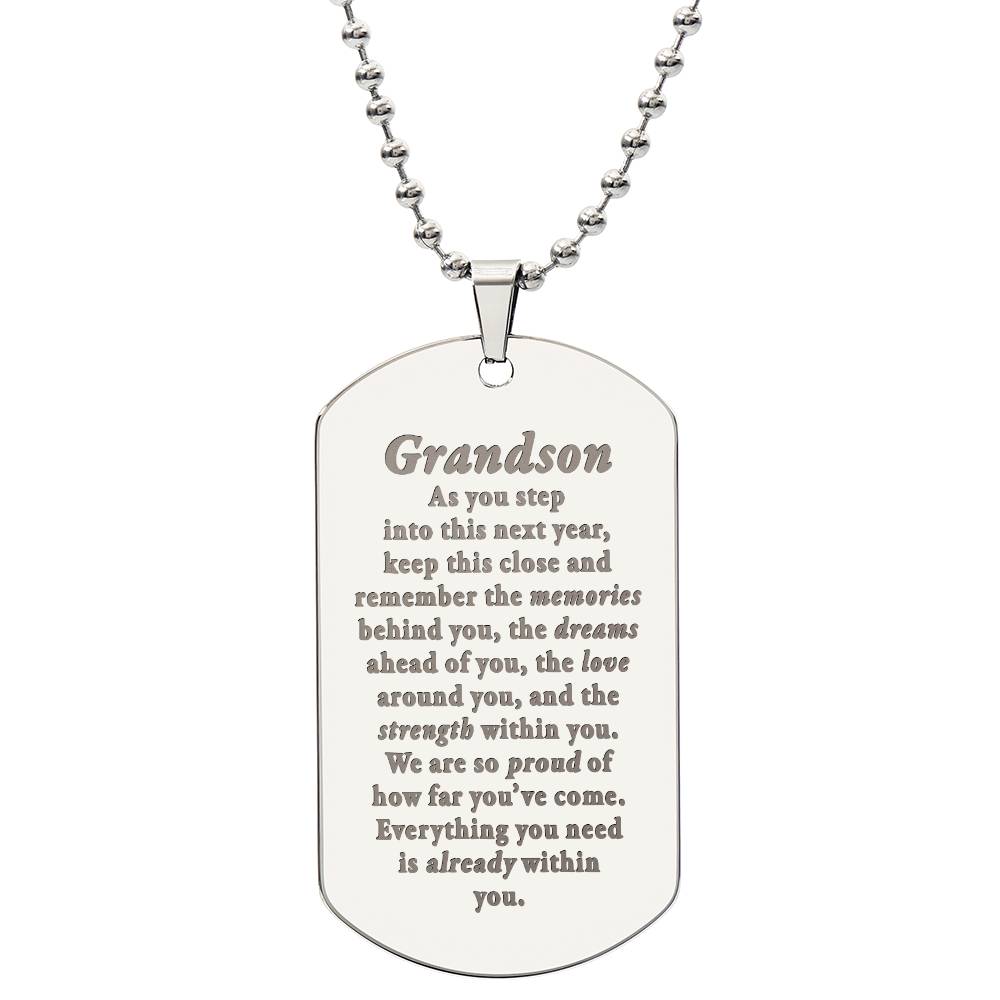 Grandson-Our-Step-Behind-Proud-EngDogNeck ETSY 2
