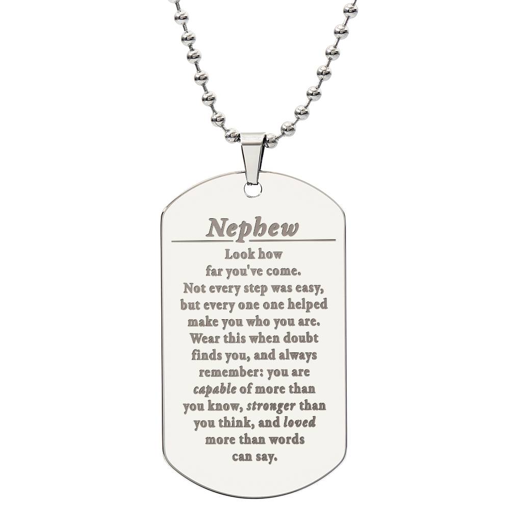 Nephew-How-far-Doubt-Capable-EngDogNeck ETSY 2