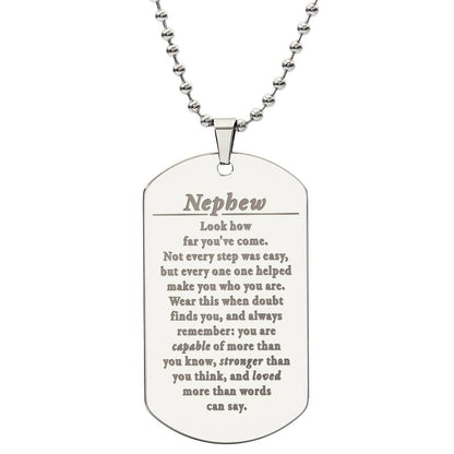 Nephew-How-far-Doubt-Capable-EngDogNeck ETSY 2