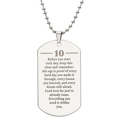 Birthday-10th-Start-day-Proof-Within-you-EngDogNeck ETSY