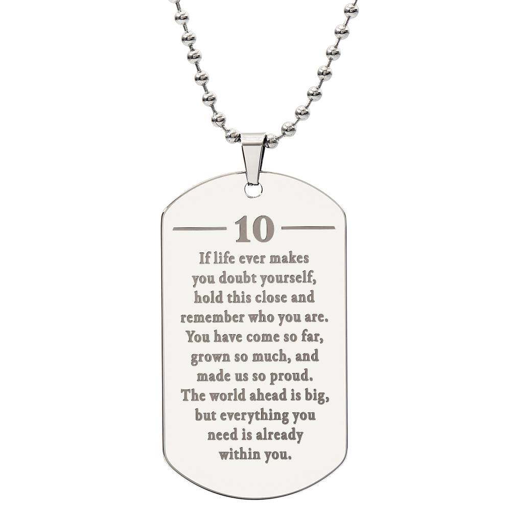 Birthday-10th-Doubt-Grown-World-Within-EngDogNeck ETSY