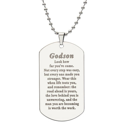 Godson-How-far-Man-becoming-EngDogNeck ETSY