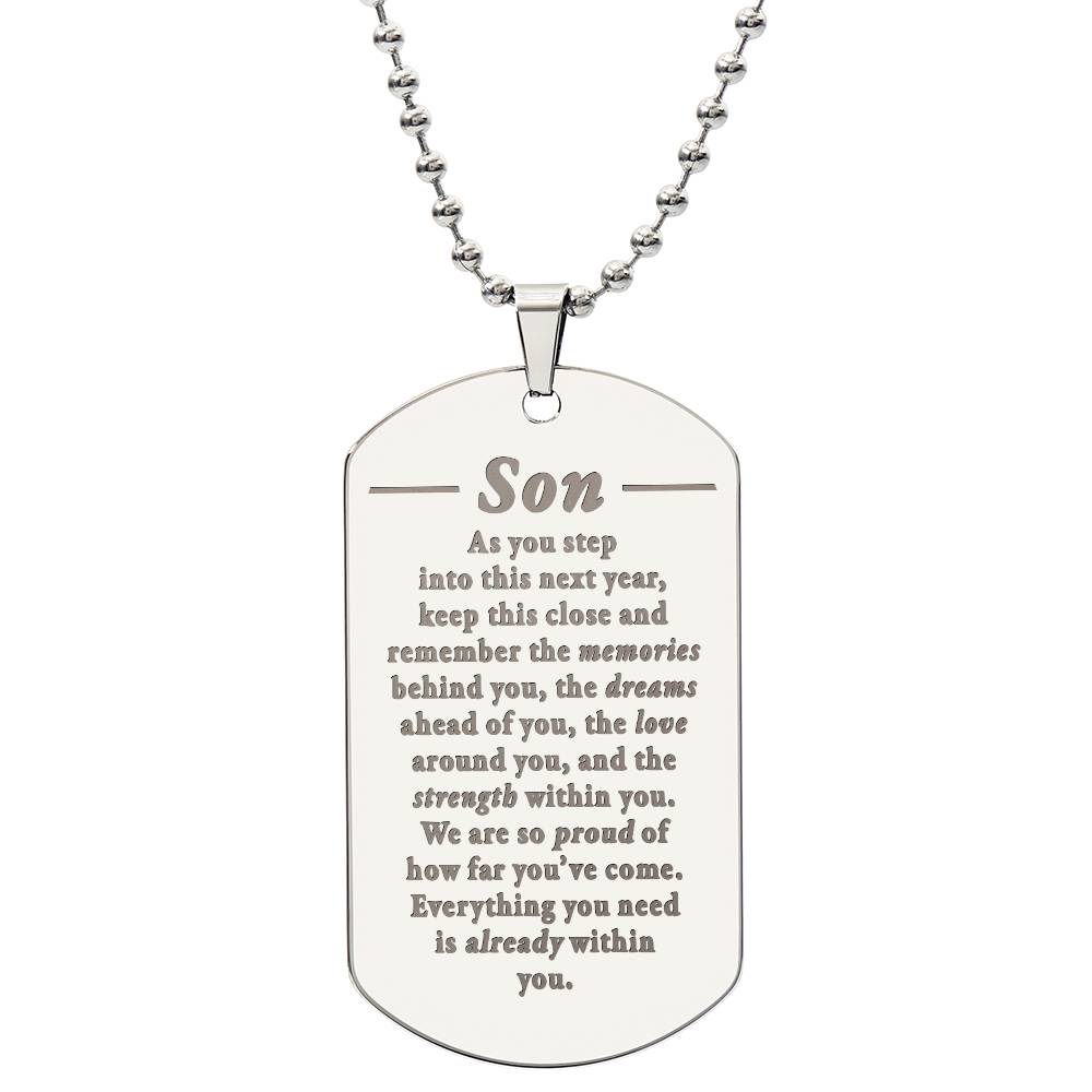 Son-Our-Step-Behind-Proud-EngDogNeck ETSY