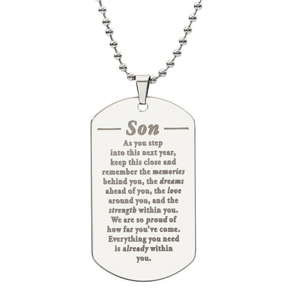 Son-Our-Step-Behind-Proud-EngDogNeck ETSY