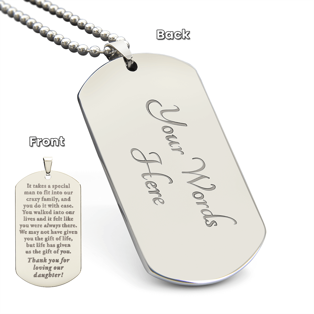 General-SIL-Special-Gift-of-you-PLURAL-EngDogTag-Necklace