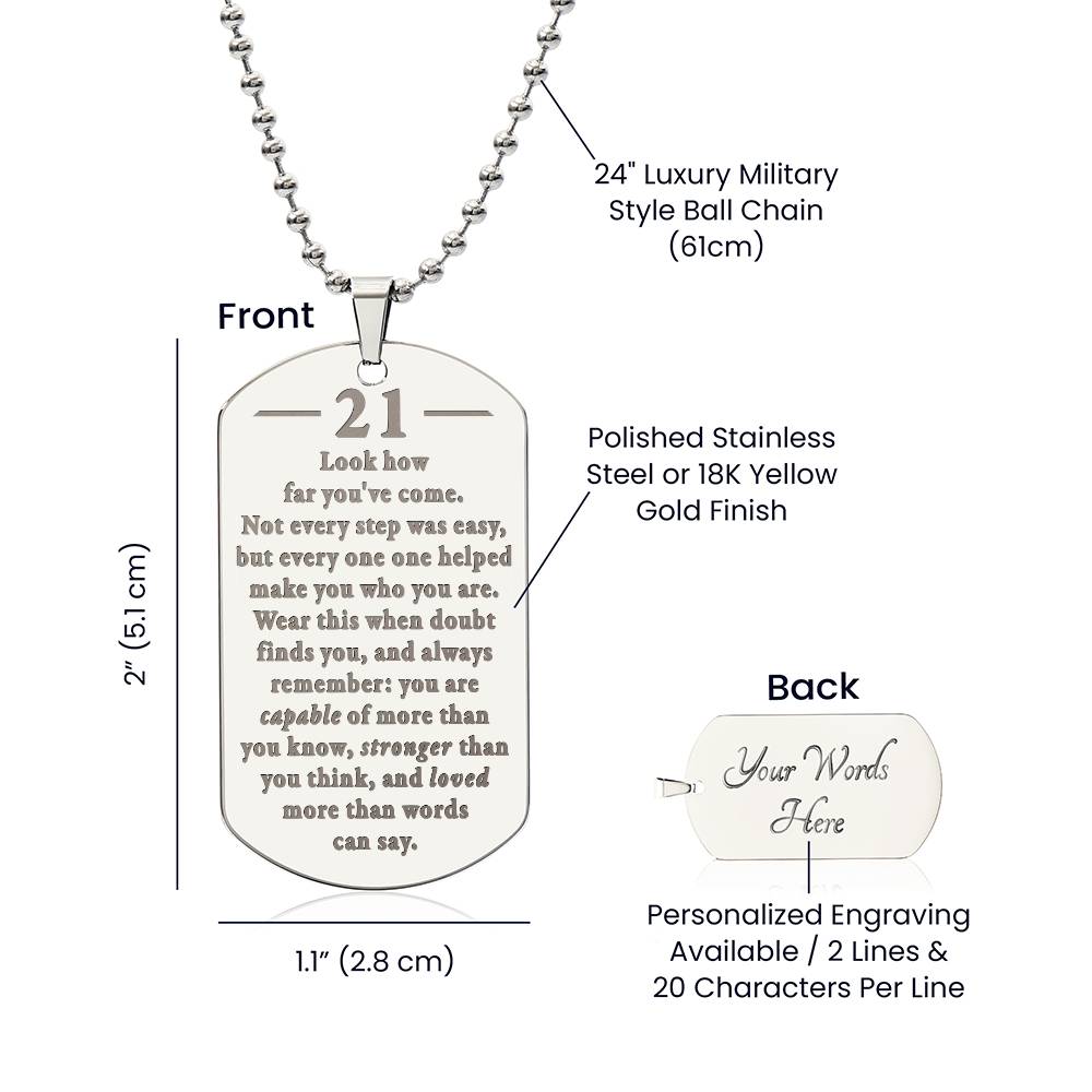 Birthday-2 1st-How-far-Doubt-Capable-EngDogNeck  ETSY