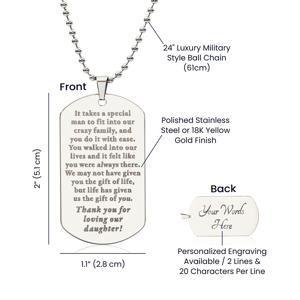 General-SIL-Special-Gift-of-you-PLURAL-EngDogTag-Necklace
