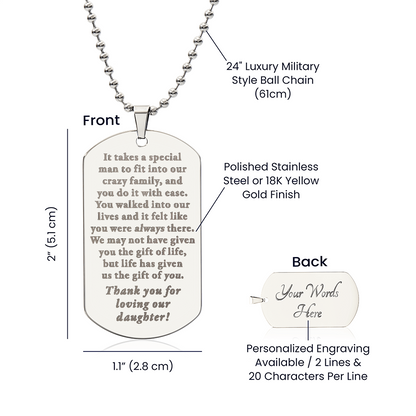 General-SIL-Special-Gift-of-you-PLURAL-EngDogTag-Necklace