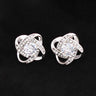 Everlasting Bond Stud Earrings
