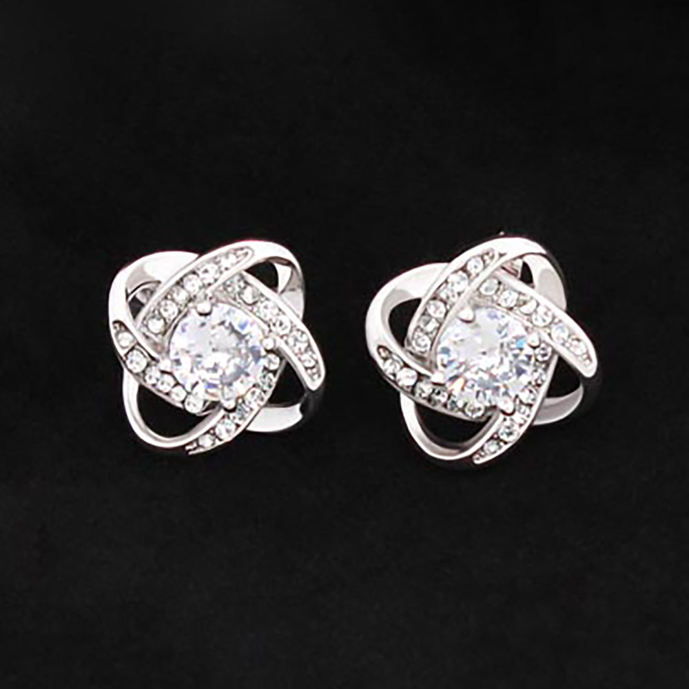 Everlasting Bond Stud Earrings