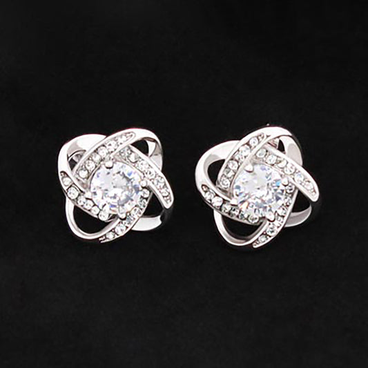 Everlasting Bond Stud Earrings