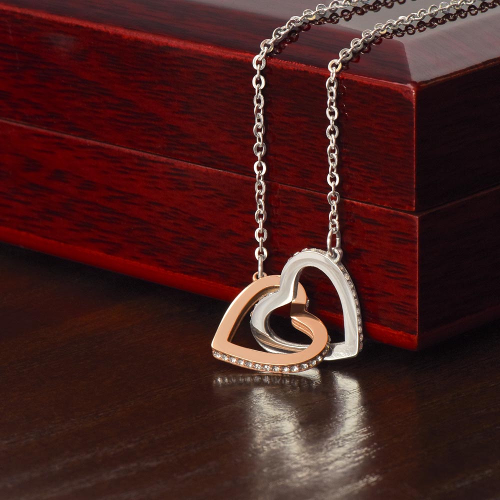 Linked Hearts Necklace
