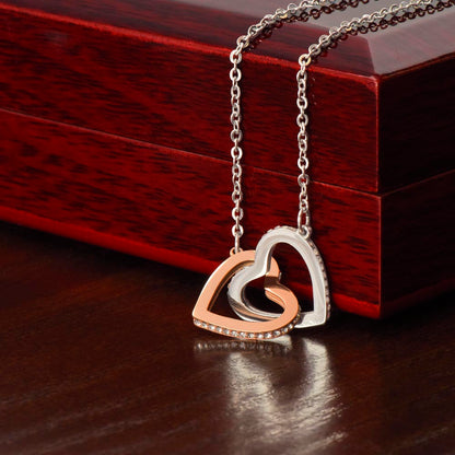 Linked Hearts Necklace