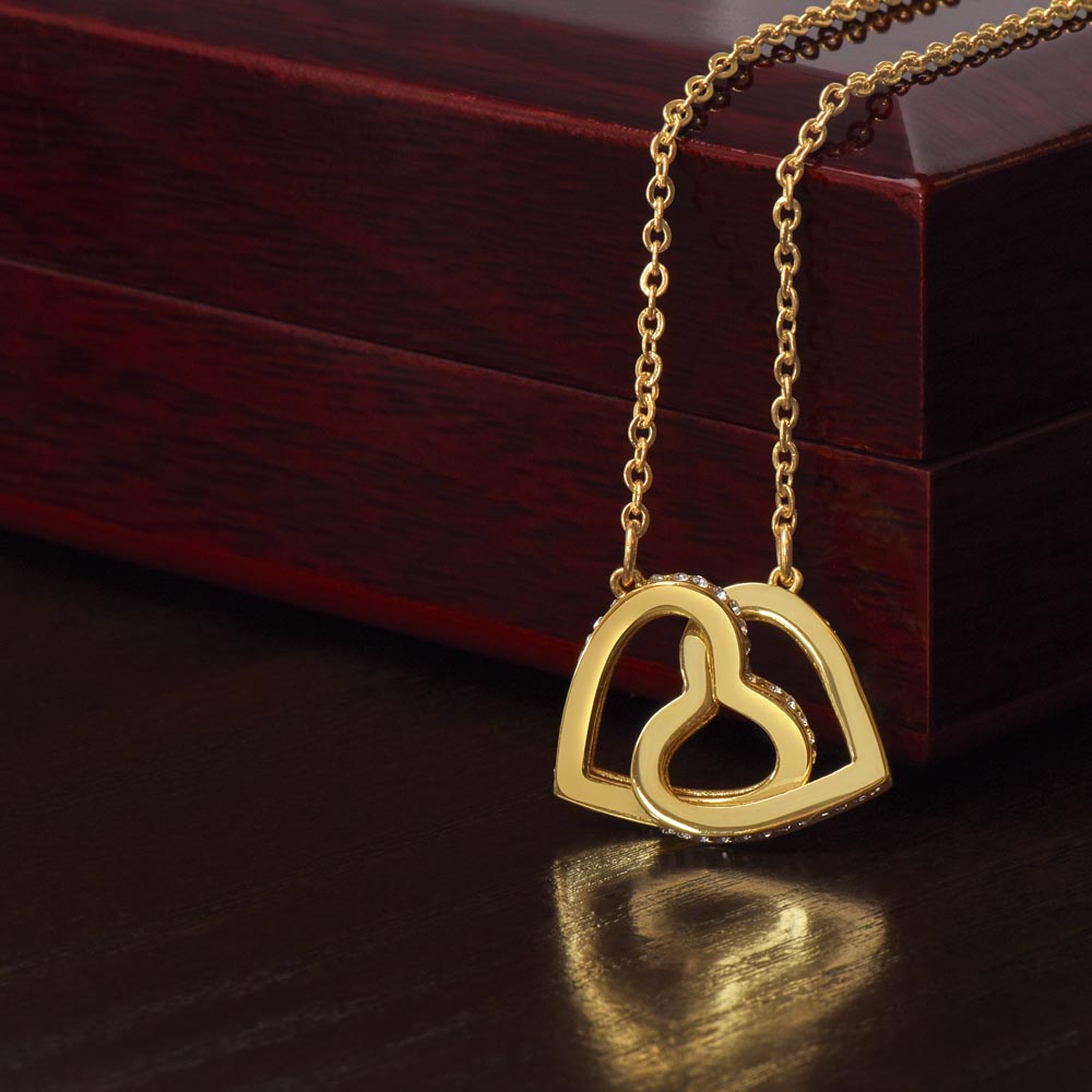 Linked Hearts Necklace