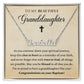 Religious - Baptism - Blessed in all you do - My Granddaughter - Name