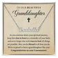 Religious - Communion - Blessed in all you do - Our Granddaughter - Name