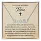 Religious - Confirmation - Blessed in all you do - My niece - Name