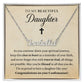 Religious - Confirmation - Blessed in all you do - My daughter - Name