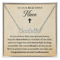 Religious - Confirmation - Blessed in all you do - Our niece - Name