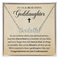 Religious - Confirmation - Blessed in all you do - Our goddaughter - Name