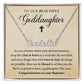 Religious - Baptism - Blessed in all you do - Our Goddaughter - Name