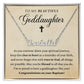 Religious - Baptism - Blessed in all you do - My Goddaughter - Name