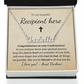 Religious - Confirmation - Custom catch all - Blessed in all you do - Name