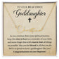 Religious - Baptism - Blessed in all you do - Our Goddaughter - SignedName