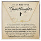 Religious - Communion - Blessed in all you do - My Granddaughter - SignedName