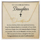 Religious - Confirmation - Blessed in all you do - Our daughter -  SignedName