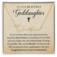 Religious - Communion - Blessed in all you do - Our Goddaughter - SignedName