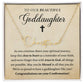 Religious - Confirmation - Blessed in all you do - Our goddaughter - SignedName
