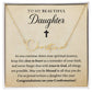 Religious - Confirmation - Blessed in all you do - My daughter - SignedName