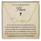 Religious - Confirmation - Blessed in all you do - Our niece - SignedName